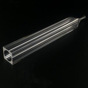 Conical Quartz Tube Customized Shape And Dimension