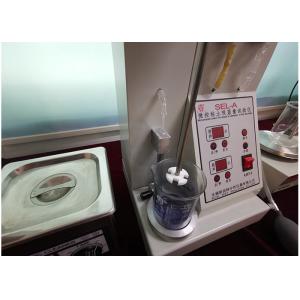 Electronic Methylene Blue Sand Tester Advanced Instrument Reasonable Structure