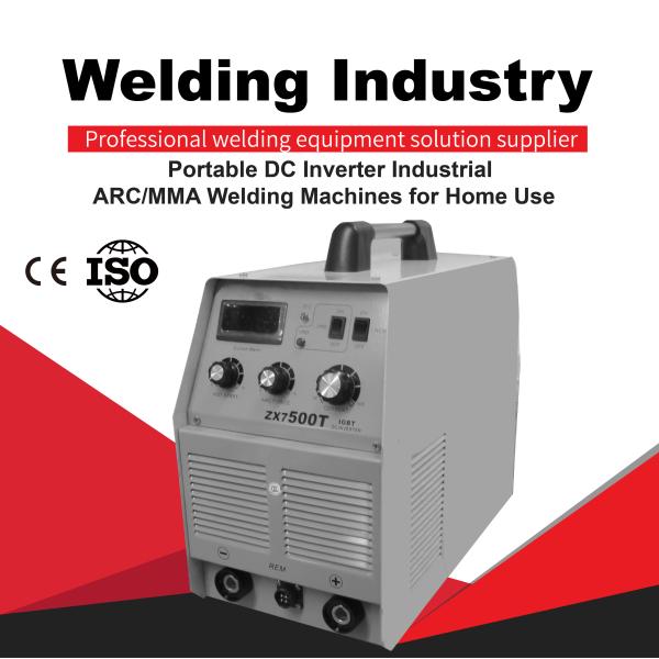 Buy Industrial ARC 500 Welding Machine Portable Anti Interference at wholesale prices