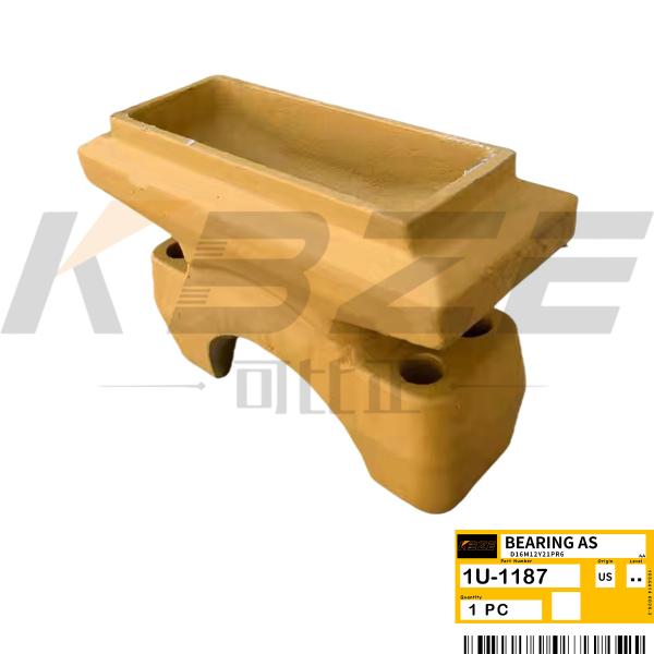 KBZE 1U-1187 1U1187 BEARING AS FITS CAT D10N, D10R, D10T, D10T2, D9L TRACK TYPE TRACTOR