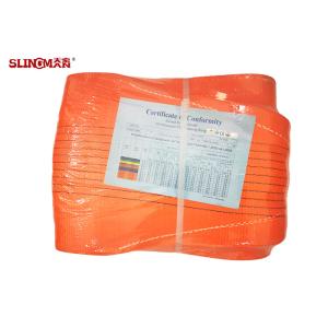 Color Code Duplex Webbing Polyester Lifting Sling 12T 20T