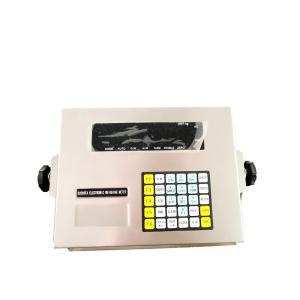 Anti Corrosion Industrial Truck Scales Electronic 100 Ton For Truck durable