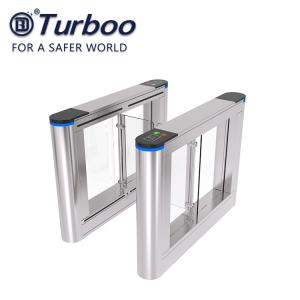 Electronic Stainless Steel Turnstiles Access Control Electroplated Security