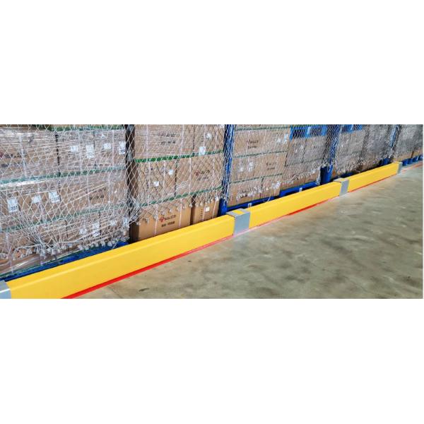 Polymer Ground Safety Barrier Warehouse Safety Barrier Traffic Guardrails