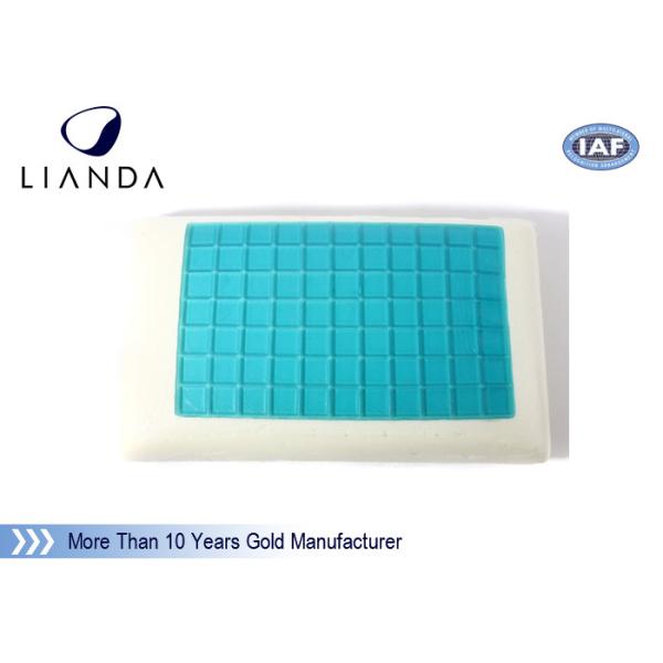 Health Care Sleep Contour Memory Foam Bamboo gel cool pillow Standard Size