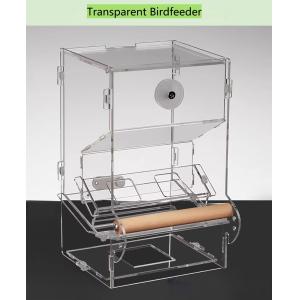 Quality Jyd Automatic Acrylic Pet Feeder lucite dog bowls Quadrate Shape OEM ODM for sale