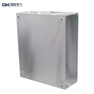 Lockable Stainless Steel Distribution Box Professional Electrical Switch Box