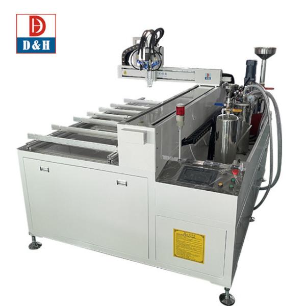 Pgb-1500 2K DOS Ab Component Epoxy Resin Auto Distribution Potting Machine for