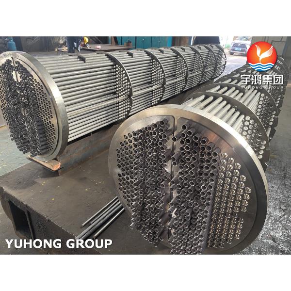 Buy TEMA AEL Heat Exchanger: CS/SS304 Tubes with Expansion Joint ASME Sec VIII Div 1 U Stamp at wholesale prices