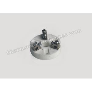 Ceramic Thermocouple Components , Porcelain Steatite Thermocouple Terminal Block