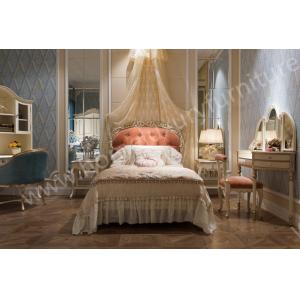 Pink Princess Kid Bed Single FB-118