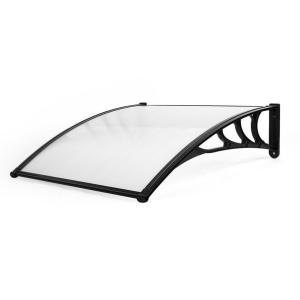 Customized Color PC Door Canopy Resisting Scorching Sun Easy To Install