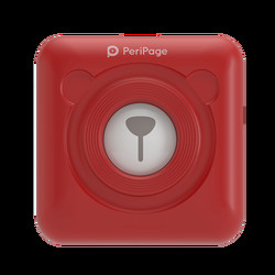 Peripage A6 58mm Cute Bear Shape Mini Thermal Printer With Wireless Blue Tooth