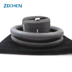 China 28mm CrossFit ABS Gymnastic Rings Fitness Workout Gym Pull Up Rings For Home on sale