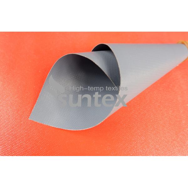 Buy 2 Sided Ptfe Coated Fiberglass Fabric With Crowfoot Pattern at wholesale prices