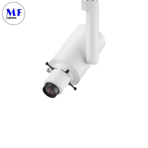 Gobo Projection Indoor Spotlight Commercial Exhibition Lighting LED Magnetic