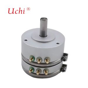 China 2WDD35D-4 10k Linear Dual Potentiometer Resistance Rotary Potentiometer on sale