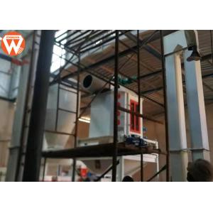 Compact 3T/H Pig SKF Poultry Feed Mill Equipment