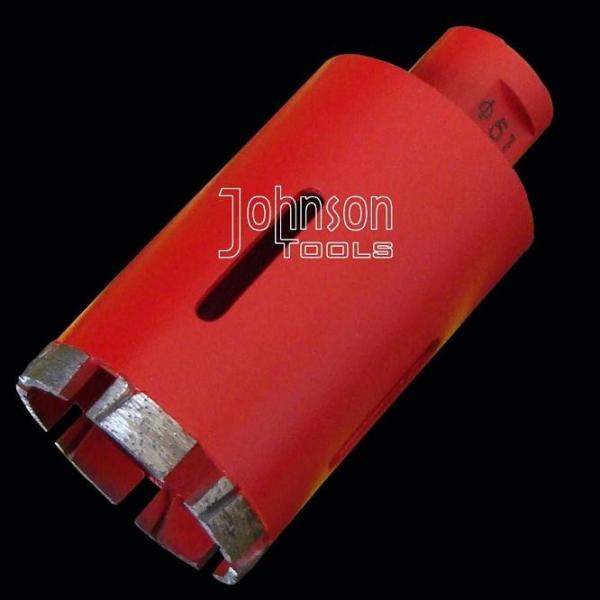 Buy Silver Welded Diamond Core Drilling Bits 51mm at wholesale prices