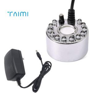 Water Fountain Pond Air Misting Ultrasonic Piezoelectric Humidifier