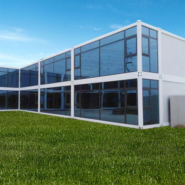 Buy Customizable 3 Bedroom Flat Pack Container House Design with Online Technical Support at wholesale prices