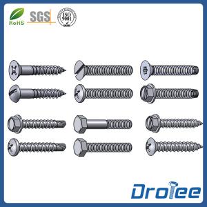 Which kinds of screws are available?