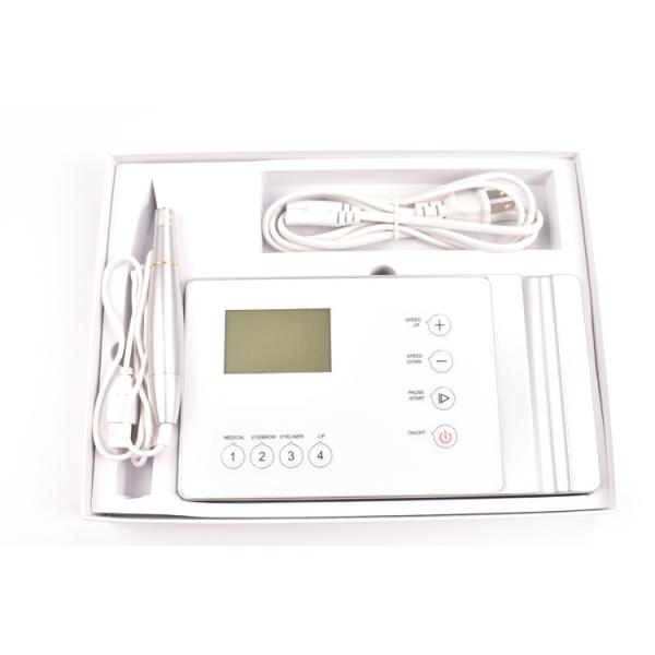 PMU LCD Permanent Eyebrow Tattoo Machine For Eyeliner And Lips Microblading