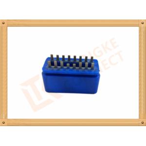 PVC BLUE OBDII 16 Pin Male OBD Diagnostic Connector CK-SOM002B