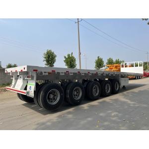 CIMC Heavy-Duty Fatbed Semi Trailer: Designed for Stable and Efficient