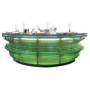 Stainless Steel Teppanyaki Grill Table 8000W 1300x1000mm