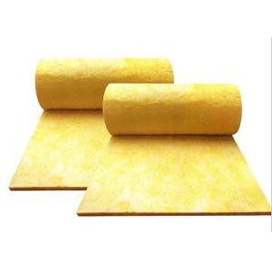 Acoustic Materials Glass Wool Blanket Environmental Protection