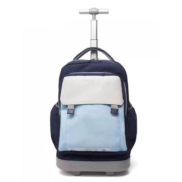 25-35Litres Amazing School Childrens Rolling Suitcase With Climbing Wheels