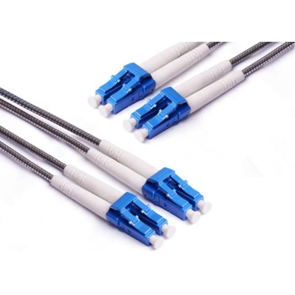 Buy 4 Core Single Mode Ftta Rru Bbu Base Station Cable Armored Jumper at wholesale prices