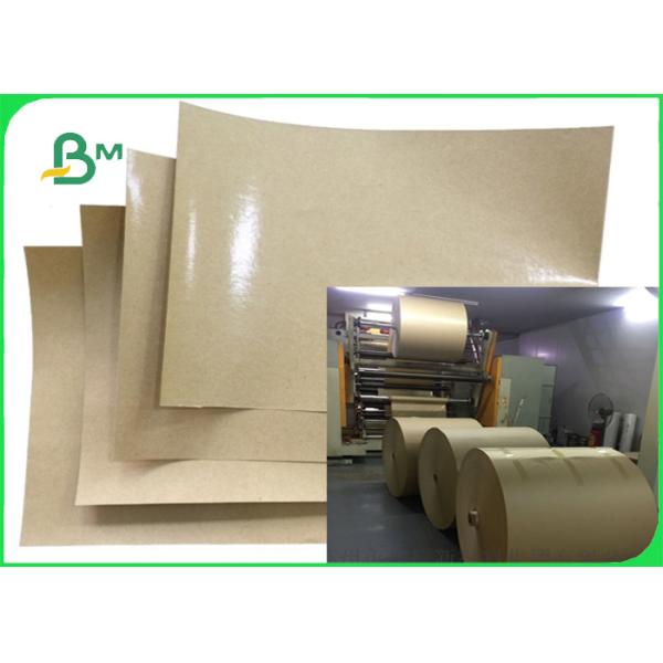 One Side Coated Food Grade 160gsm Plastic Coated Paper For Food Packing