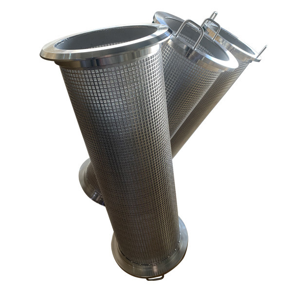 Buy 316L 50um Stainless Steel Sintered Wire Mesh Filter Element For Brush Filter Housing at wholesale prices