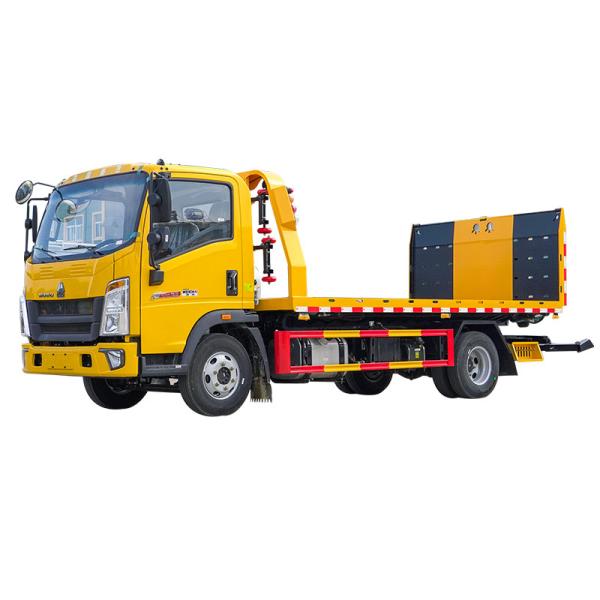Buy Howo Truck Price 4x2 4ton Universal Remote Control Tow Truck at wholesale prices