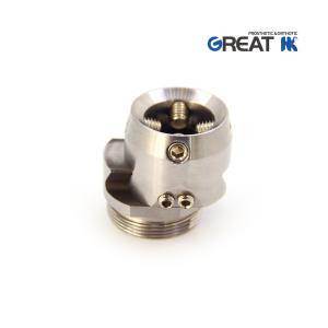 Prosthetic Double Head Sliding Adaptor(receiver M36 thread)