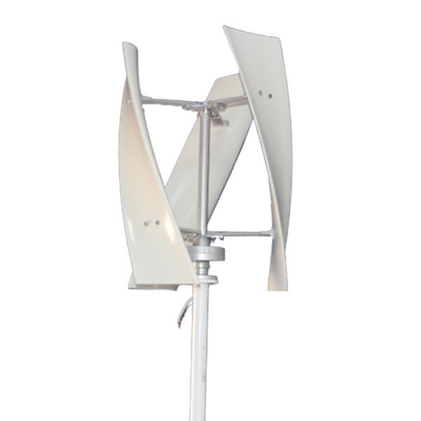 Quality Low Vibration Commercial Vertical Wind Turbine 6000W 96V-220V Vertical Windmill With MPPT Output for sale