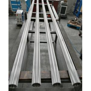 Abrasion Resistance Twin Screw Extruder Involute Spline Screw Shaft