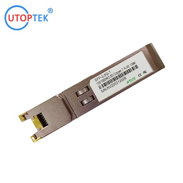 SFP-2.5G-T Copper RJ45 2.5G SFP modules 100m best price made in china compatible cisco GLC-T