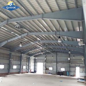 Quality Free Design Preconstructed Steel Frame Structure Customization Q355b for sale
