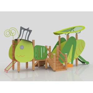 Exercise Fun Plastic Childrens Climbing Frames Outdoor Playground Equipment