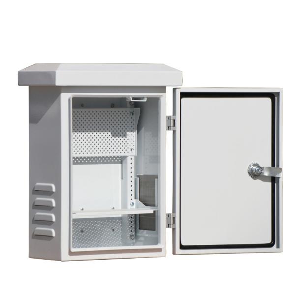 Galvanized Steel Electrical Enclosure Cctv Power Supply Distribution Box White