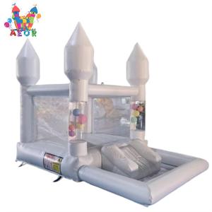 White Bounce House Bounce House Commercial Jumping Castle Bouncy Castle
