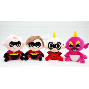 Lovely Incredibles 2 Supercute Cartoon Plush Toys
