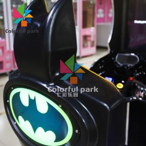 CE Approved Batman Arcade Machine , Video Game Machine With Adjustable Seat