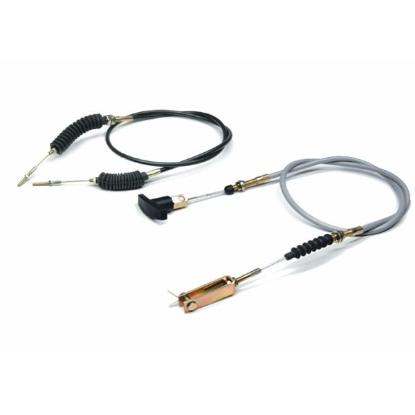 Buy High Tensile Flexible Drive Shaft Cable , Universal Control Cables Engine Stop Cable at wholesale prices