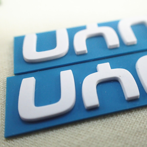 firm Double Color 0.8mm Silicone Heat Transfer Labels