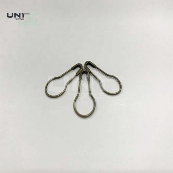 Buy Stainless Steel Safety Pins Garments Accessories For Hang Tags at wholesale prices