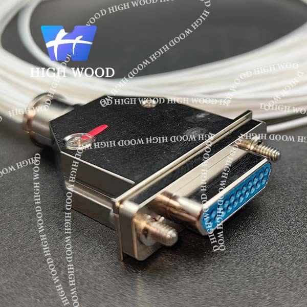 Buy Rectangular Electrical Connector J30JHT21TJSAB01 Wire Length 1000MM at wholesale prices